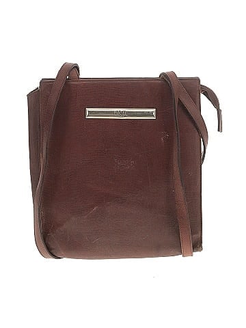 Basile Leather Crossbody Bag (view 1)