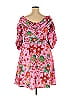 ELOQUII 100% Cotton Pink Cocktail Dress Size 16 - photo 2