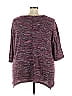 Catherines Burgundy Casual Dress Size 3X - photo 2