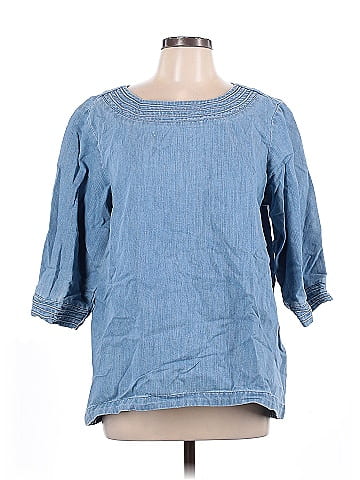Everyday 3/4 Sleeve Blouse (view 1)