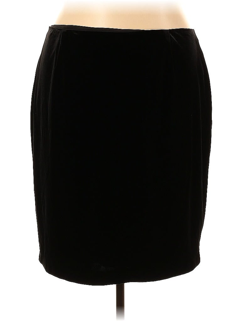 Pre-owned Calvin Klein Formal Skirt In Black