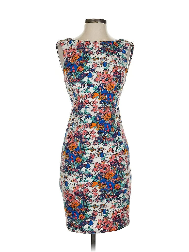 Pre-owned Plenty By Tracy Reese Cocktail Dress In Blue