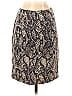 Classiques Entier Animal Print Brown Casual Skirt Size 0 - photo 2