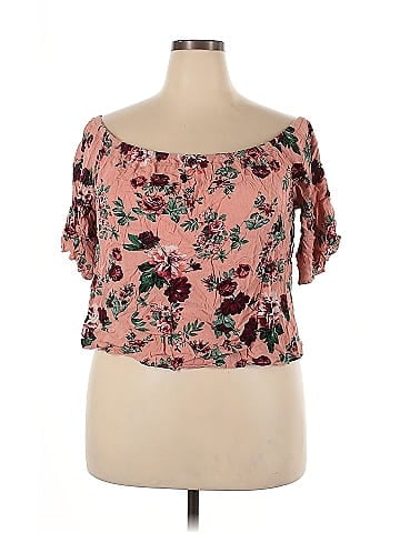 Ambiance 3/4 Sleeve Blouse (view 1)
