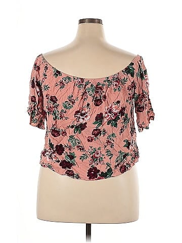 Ambiance 3/4 Sleeve Blouse (view 2)
