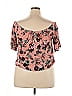 Ambiance 100% Rayon Pink 3/4 Sleeve Blouse Size 2X - photo 2