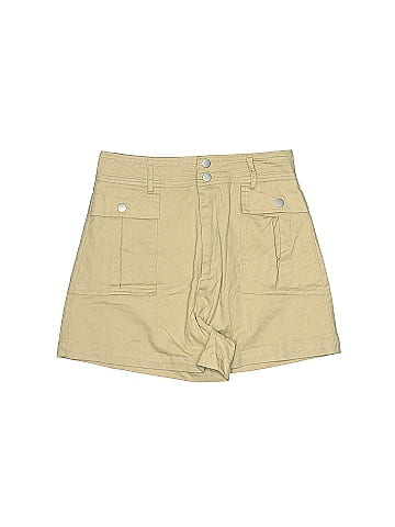 Jealous Tomato Khaki Shorts (view 1)