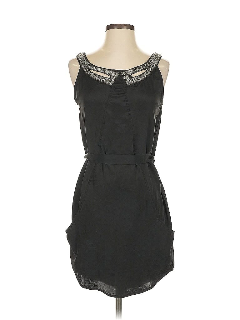 Pre-owned Kimchi Blue Cocktail Dress In Black