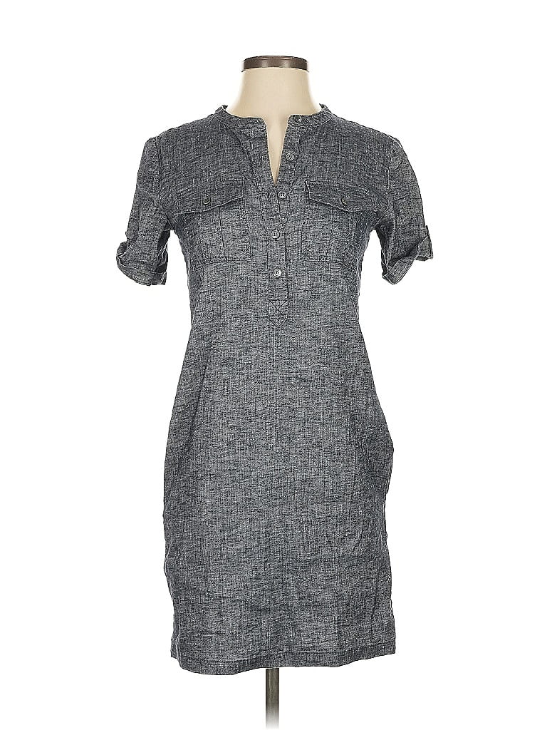 Pre-owned Theory Casual Dress In Gray