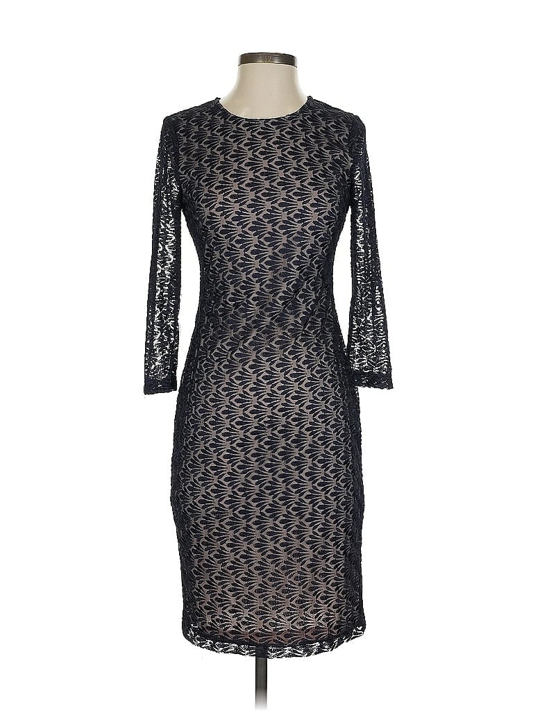Pre-owned Reiss Cocktail Dress In Black