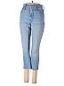 Madewell Hearts Blue Jeans Size 23 waist - photo 1