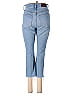 Madewell Hearts Blue Jeans Size 23 waist - photo 2