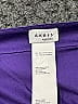 Akris Punto Purple 3/4 Sleeve Top Size 4 - photo 3