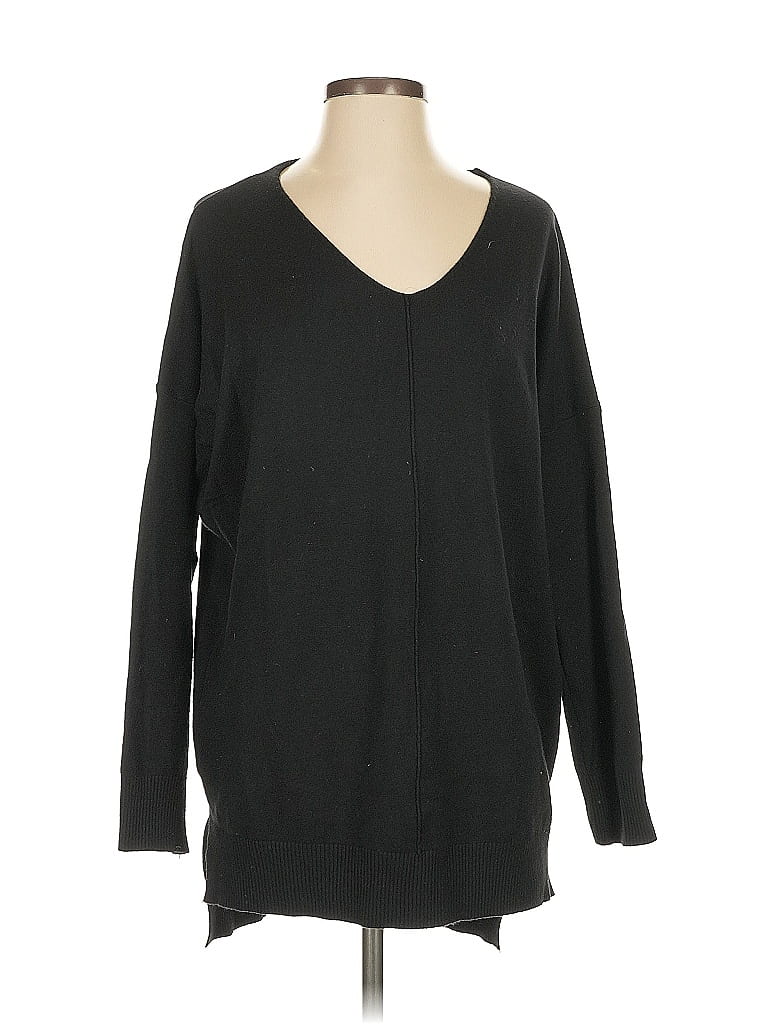 Pre-owned Unbranded Pullover Sweater In Black