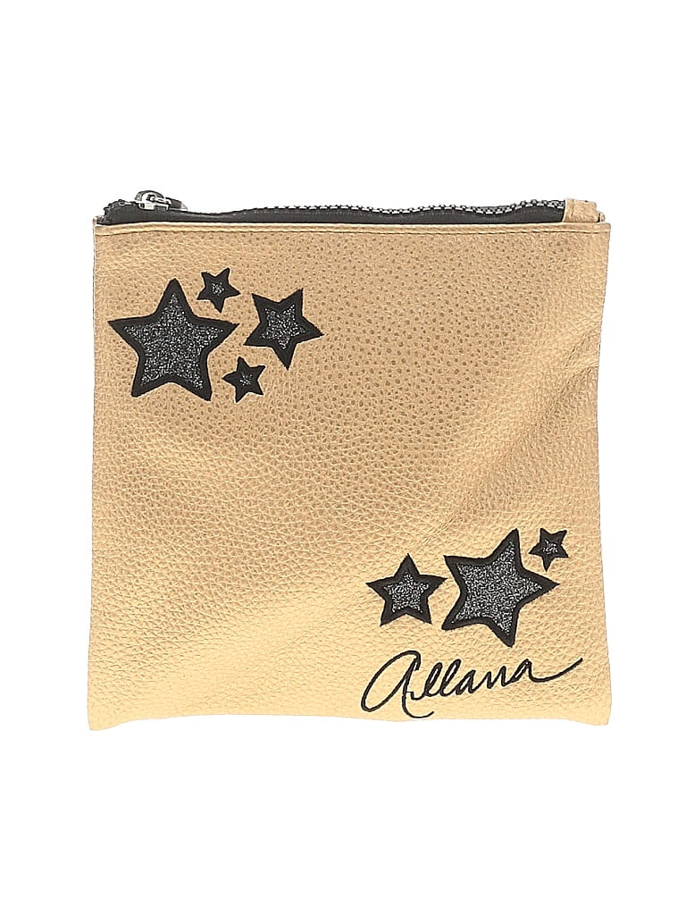 Assorted Brands Tan Gold Makeup Bag One size - photo 1