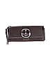 Fossil 100% Leather Brown Leather Wristlet One size - photo 1