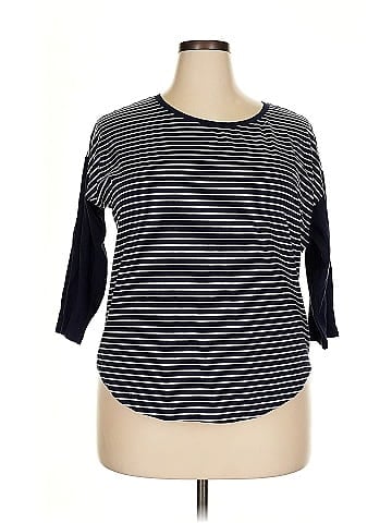 L-RL Lauren Active Ralph Lauren 3/4 Sleeve T-Shirt (view 1)