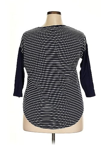 L-RL Lauren Active Ralph Lauren 3/4 Sleeve T-Shirt (view 2)