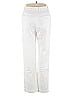 St. John Sport Ivory Jeans Size 12 - photo 2