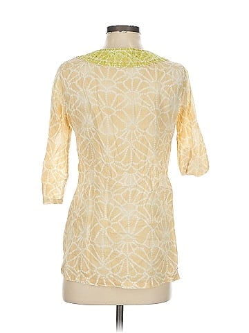 Calypso St. Barth 3/4 Sleeve Top (view 2)