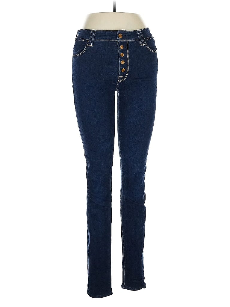 Pre-owned 7 For All Mankind Jeans In Blue