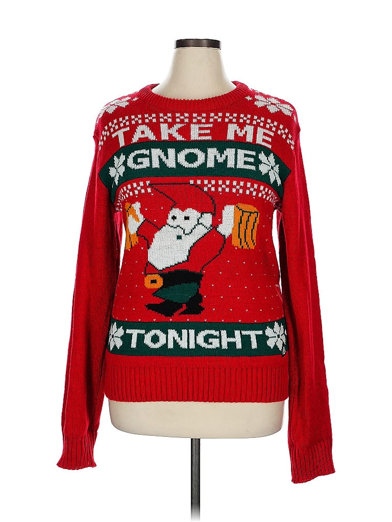 Americana Stitch Sweater