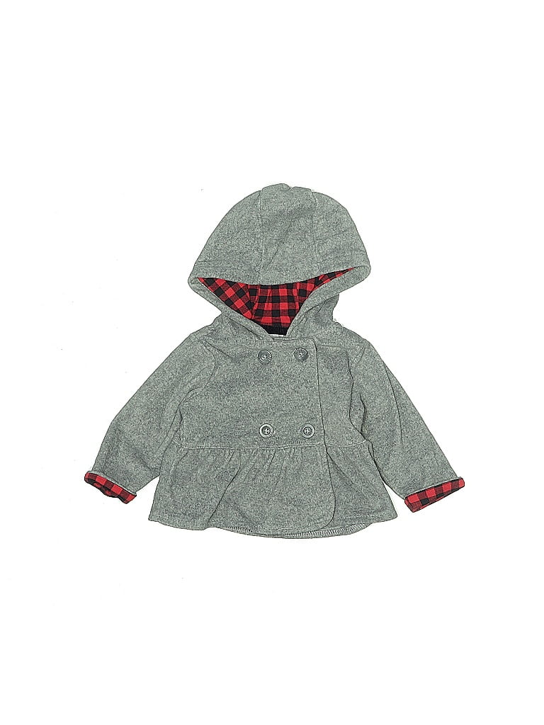 Pre-owned Carter's Babies' Jacket In Gray