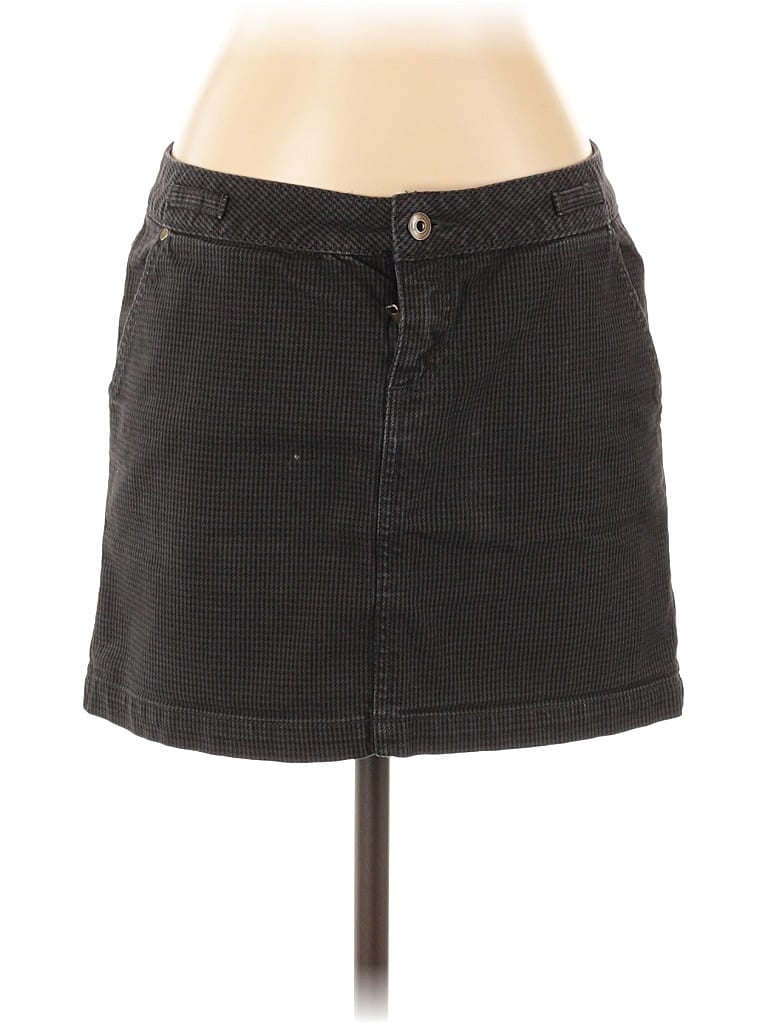 Burton Black Casual Skirt Size 3 - photo 1