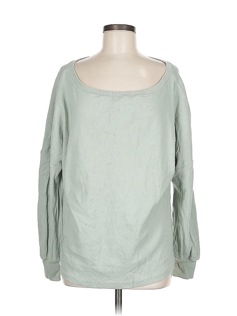 Pre-owned Assorted Brands Sweatshirt In Green