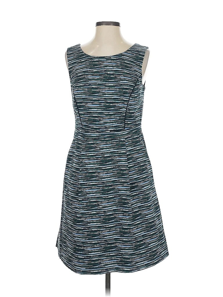 Pre-owned The Limited Casual Dress In Blue