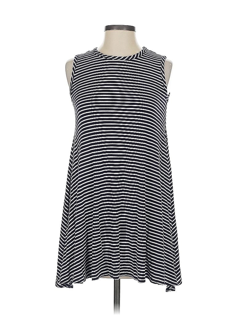 Pre-owned Pink Casual Dress In Black