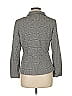 Piazza Sempione Houndstooth Gray Wool Blazer Size EU (IT) 42 / US 6 - photo 2