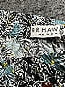 Assorted Brands 100% Rayon Paisley Green Blue Shorts One size - photo 3