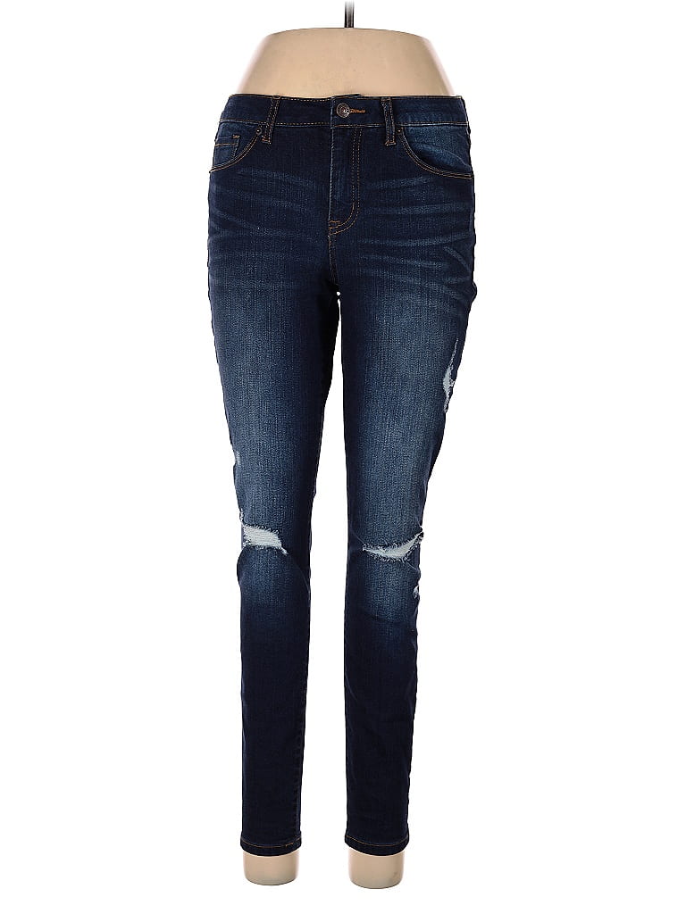 Pre-owned Unbranded Jeans In Blue