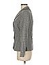 Piazza Sempione Houndstooth Gray Wool Blazer Size EU (IT) 42 / US 6 - photo 5