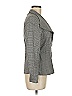 Piazza Sempione Houndstooth Gray Wool Blazer Size EU (IT) 42 / US 6 - photo 4