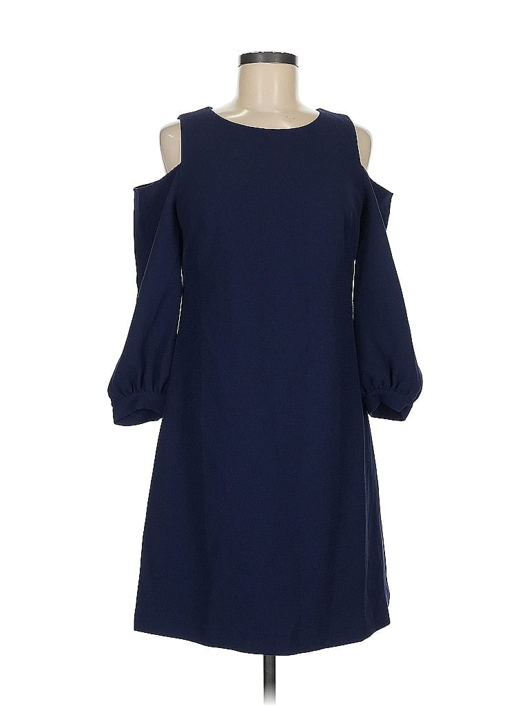 Click to view more detailed imagery on our partner's website Pre-owned Eliza J Casual Dress In Blue