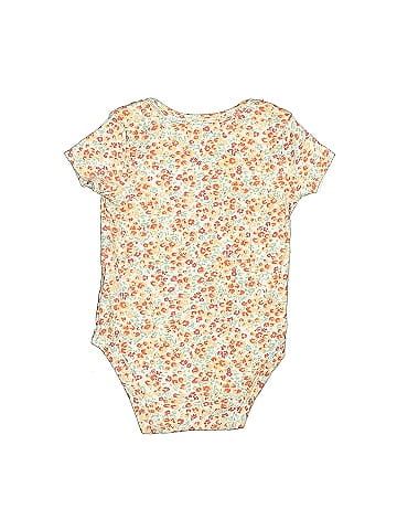 Laura Ashley Short Sleeve Onesie (view 2)