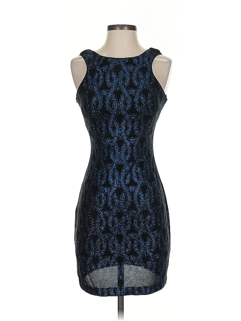 Pre-owned Speechless Cocktail Dress In Blue