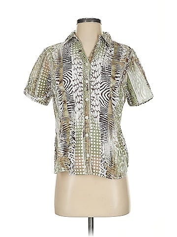 Erika Short Sleeve Blouse (view 1)