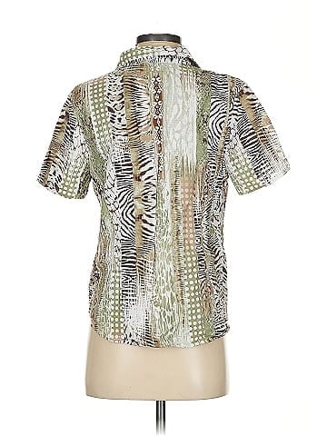Erika Short Sleeve Blouse (view 2)