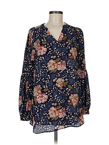Octavia Long Sleeve Blouse (view 1)