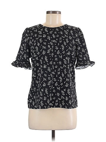 MELLODAY Short Sleeve Blouse (view 1)