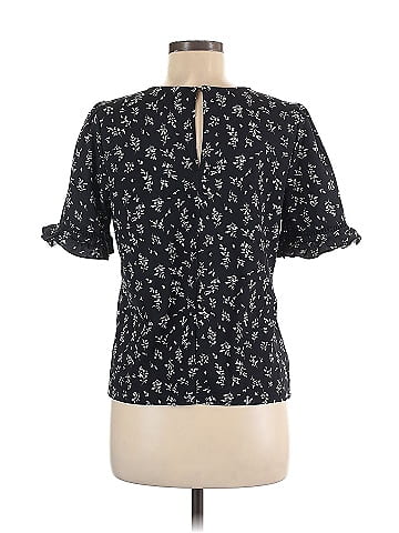MELLODAY Short Sleeve Blouse (view 2)