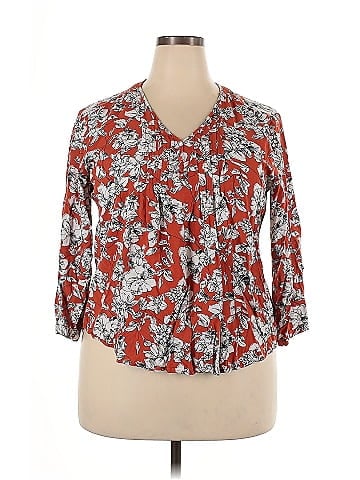Fun2Fun 3/4 Sleeve Blouse (view 1)