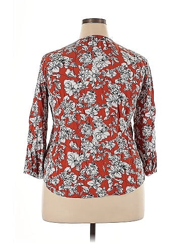 Fun2Fun 3/4 Sleeve Blouse (view 2)