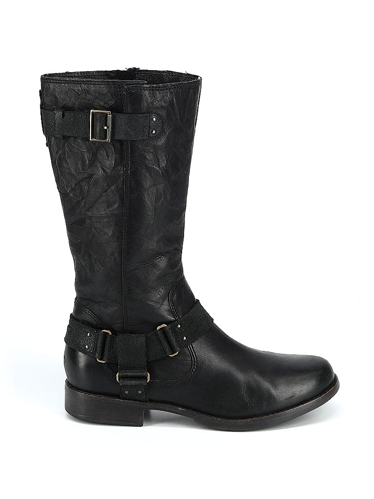 Ugg Australia Black Boots Size 10 - photo 1