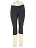 Newport News Houndstooth Gray Active Pants Size 1X - photo 1