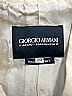 Giorgio Armani 100% Cupro Ivory Blazer Size EU (IT) 40 / US 4 - photo 3