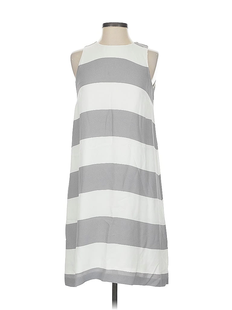 Pre-owned Hallhuber Casual Dress In Gray